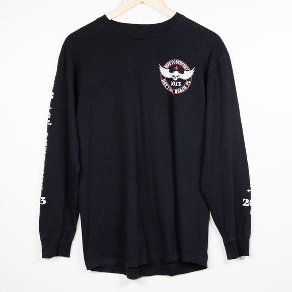 Biketoberfest Daytona Beach Florida long sleeve - Picture 4 of 8